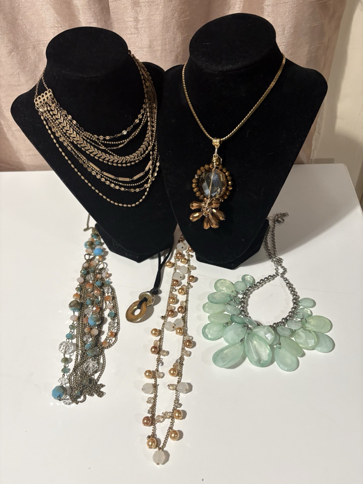 3 Lbs Of Untangled Fashion Jewelry Vtg-Now Sell Or Wear Curated Lot All In Tact