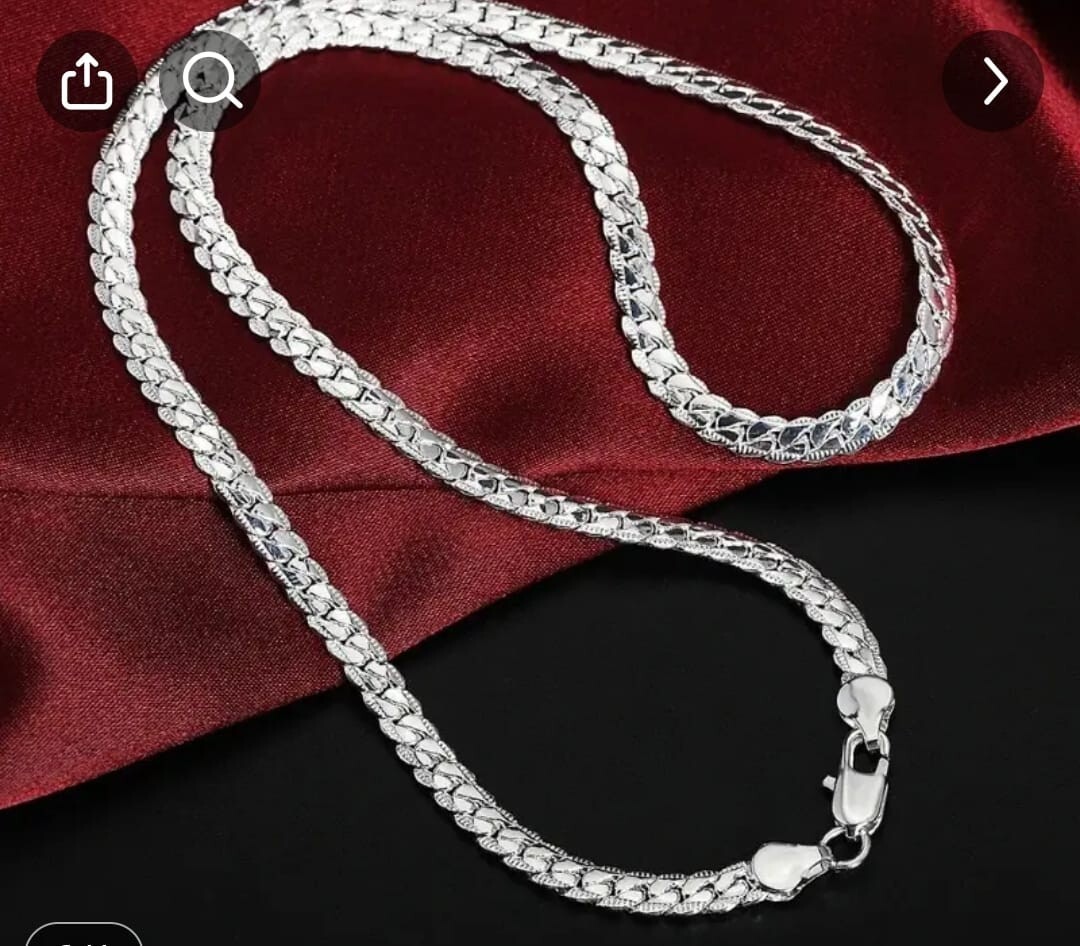 Stylish Chain Necklace For Women Men, Fashion Wedding
