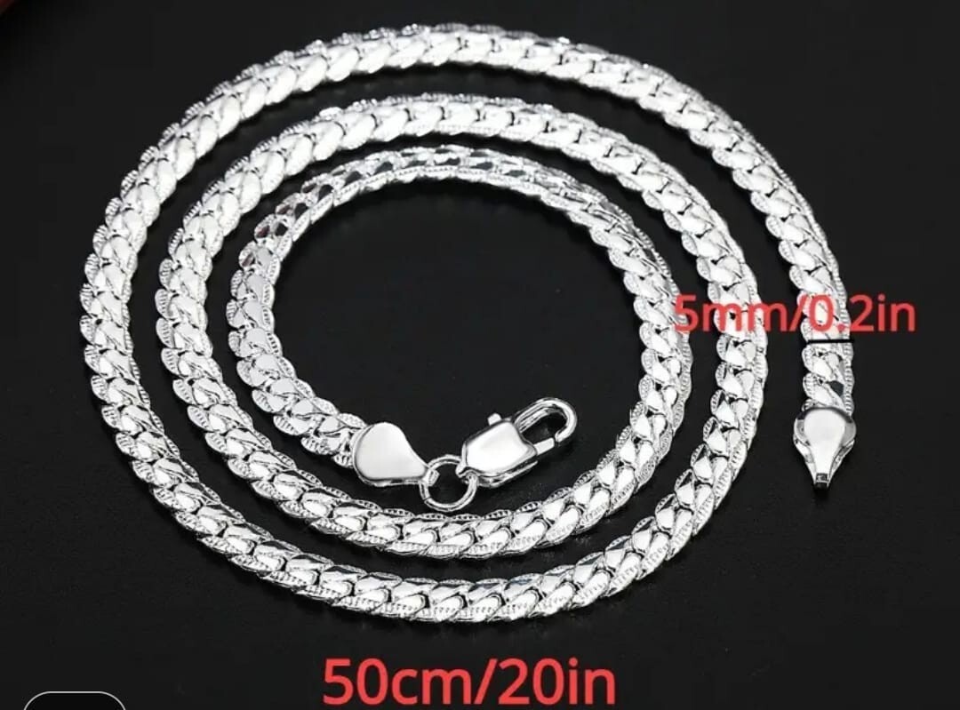 Stylish Chain Necklace For Women Men, Fashion Wedding