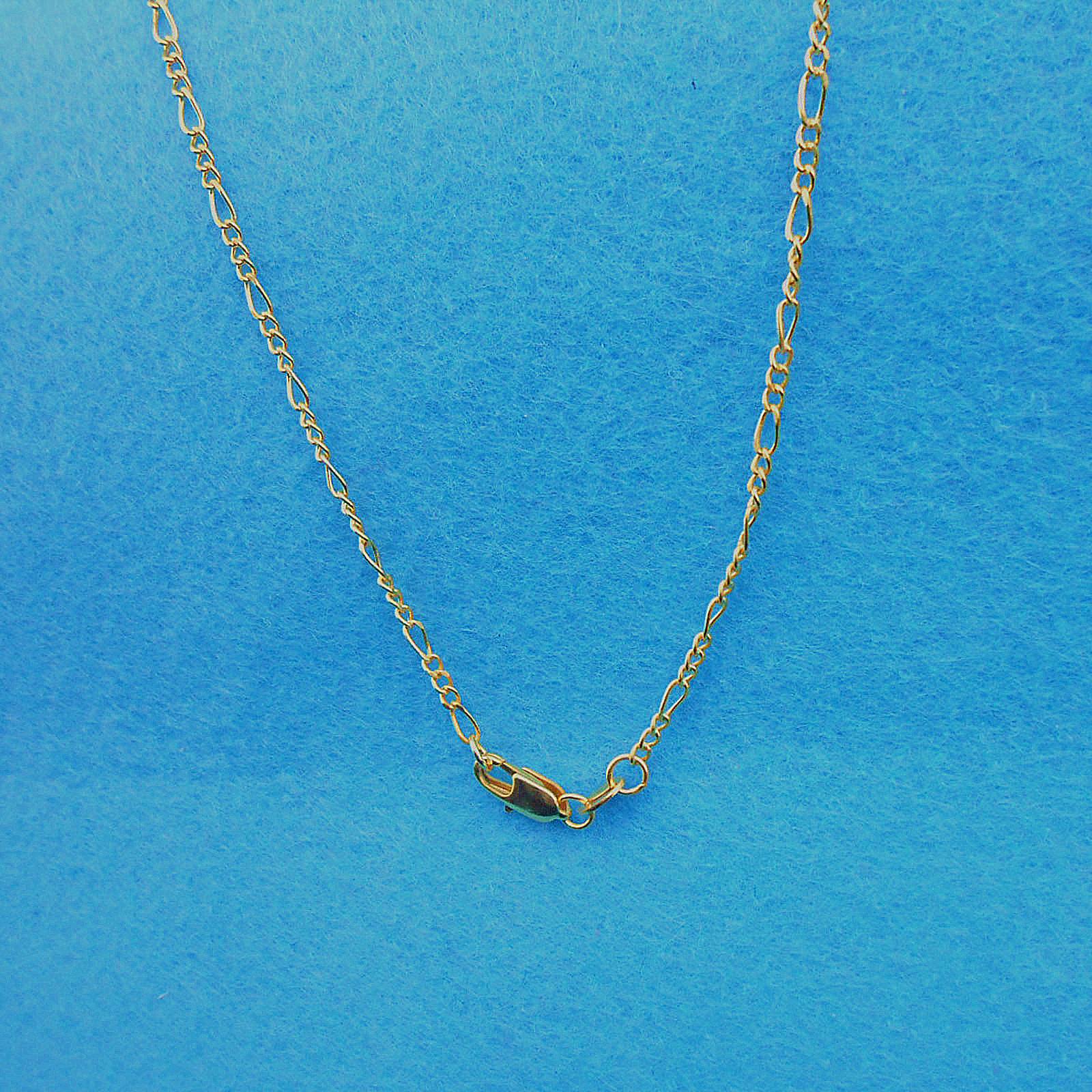 10X Wholesale 16-30″Jewelry 18K Gold Filled Figaro Chains Necklaces for Pendants