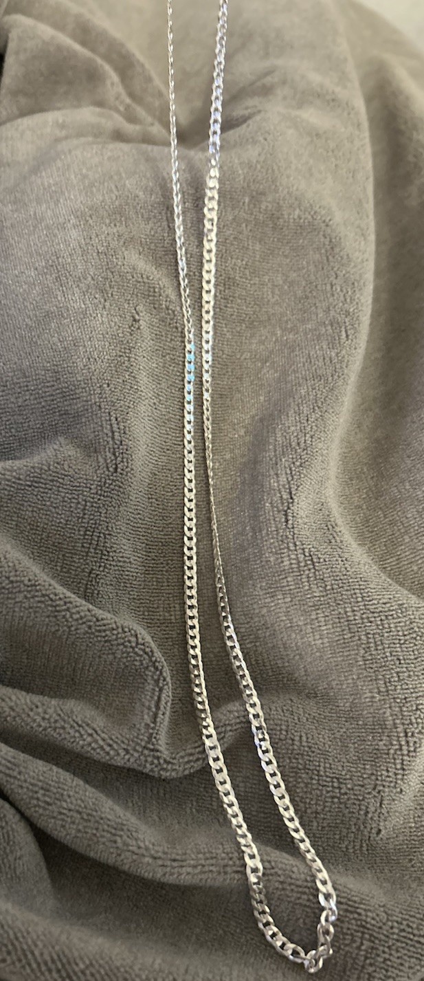 sterling silver necklace
