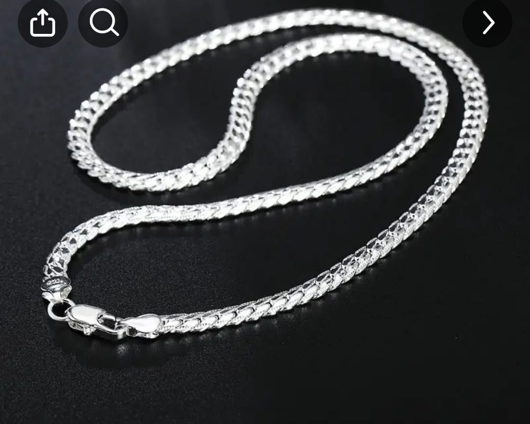 Stylish Chain Necklace For Women Men, Fashion Wedding