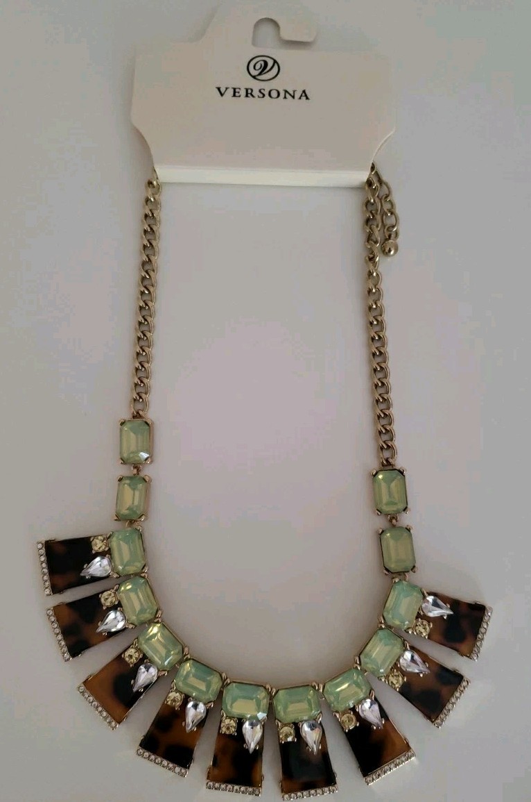 3 NWT Costume Jewelry Necklaces. Versona – Inc – Falchi