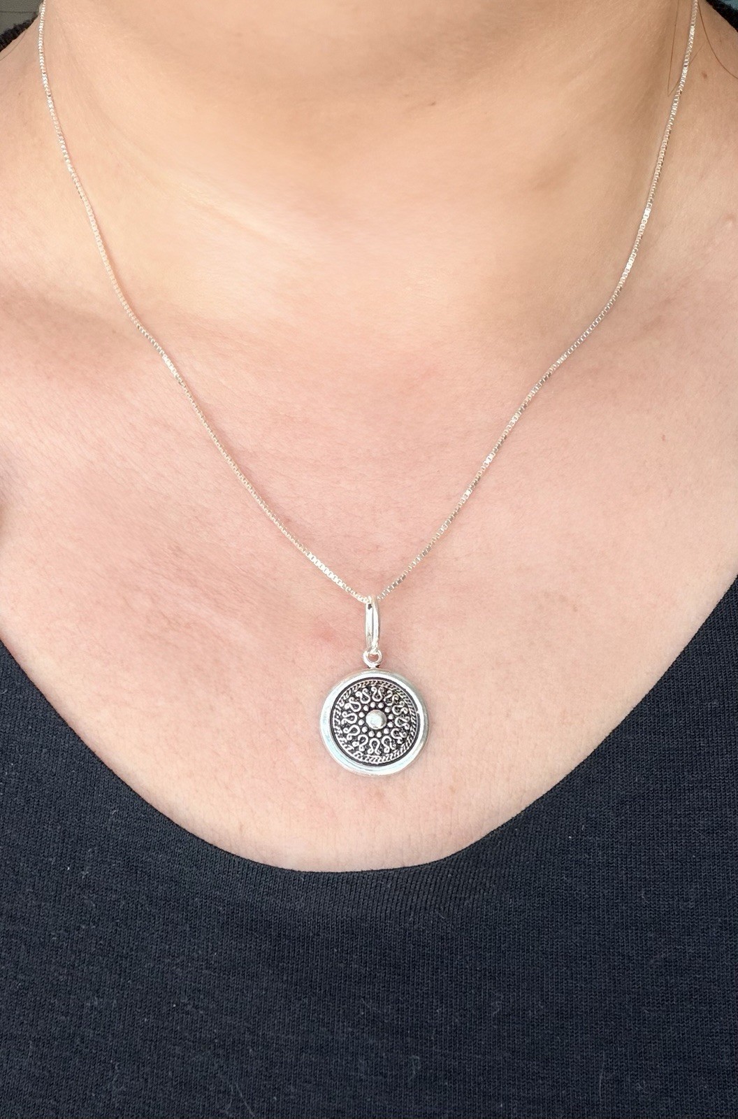 925 Sterling Silver Necklace Pendant