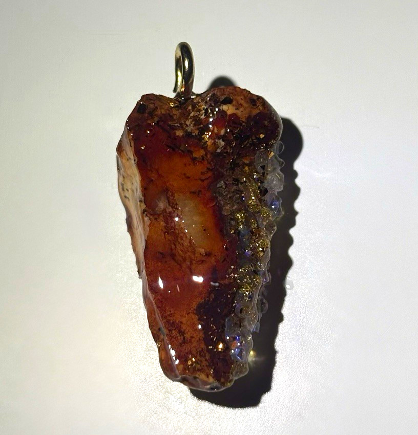 Castille Stone Charm Pendant