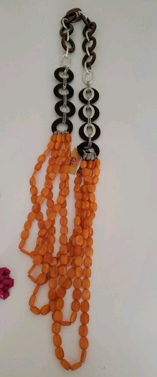 3 NWT Costume Jewelry Necklaces. Versona – Inc – Falchi